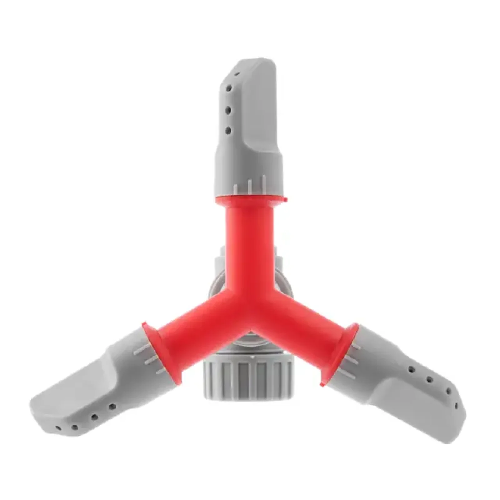 Дощувач круговий на кілку, з головкою, що обертається, матеріали: PP, ABS INTERTOOL (GE-0054) UA