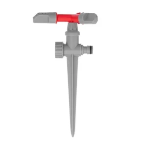 Дощувач круговий на кілку, з головкою, що обертається, матеріали: PP, ABS INTERTOOL (GE-0054) UA