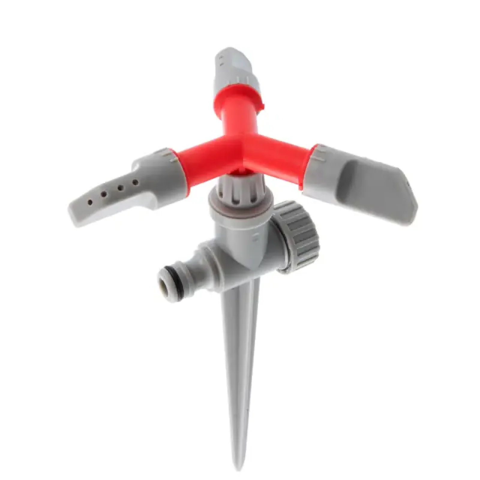 Дощувач круговий на кілку, з головкою, що обертається, матеріали: PP, ABS INTERTOOL (GE-0054) UA