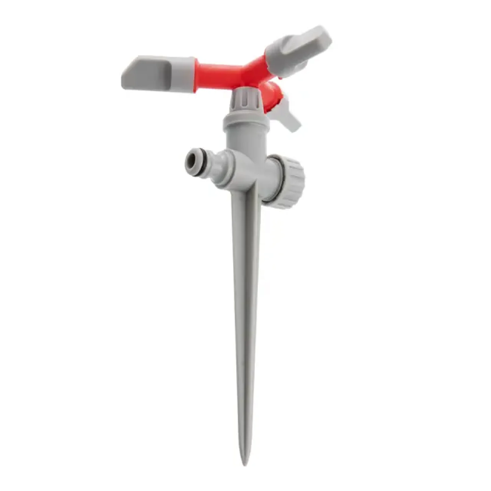 Дощувач круговий на кілку, з головкою, що обертається, матеріали: PP, ABS INTERTOOL (GE-0054) UA