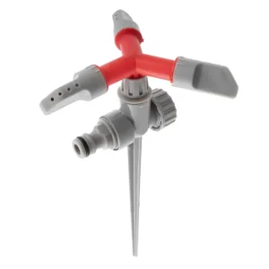 Дощувач круговий на кілку, з головкою, що обертається, матеріали: PP, ABS, Zinc alloy INTERTOOL (GE-0055) UA