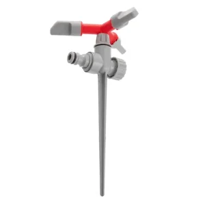 Дощувач круговий на кілку, з головкою, що обертається, матеріали: PP, ABS, Zinc alloy INTERTOOL (GE-0055) UA