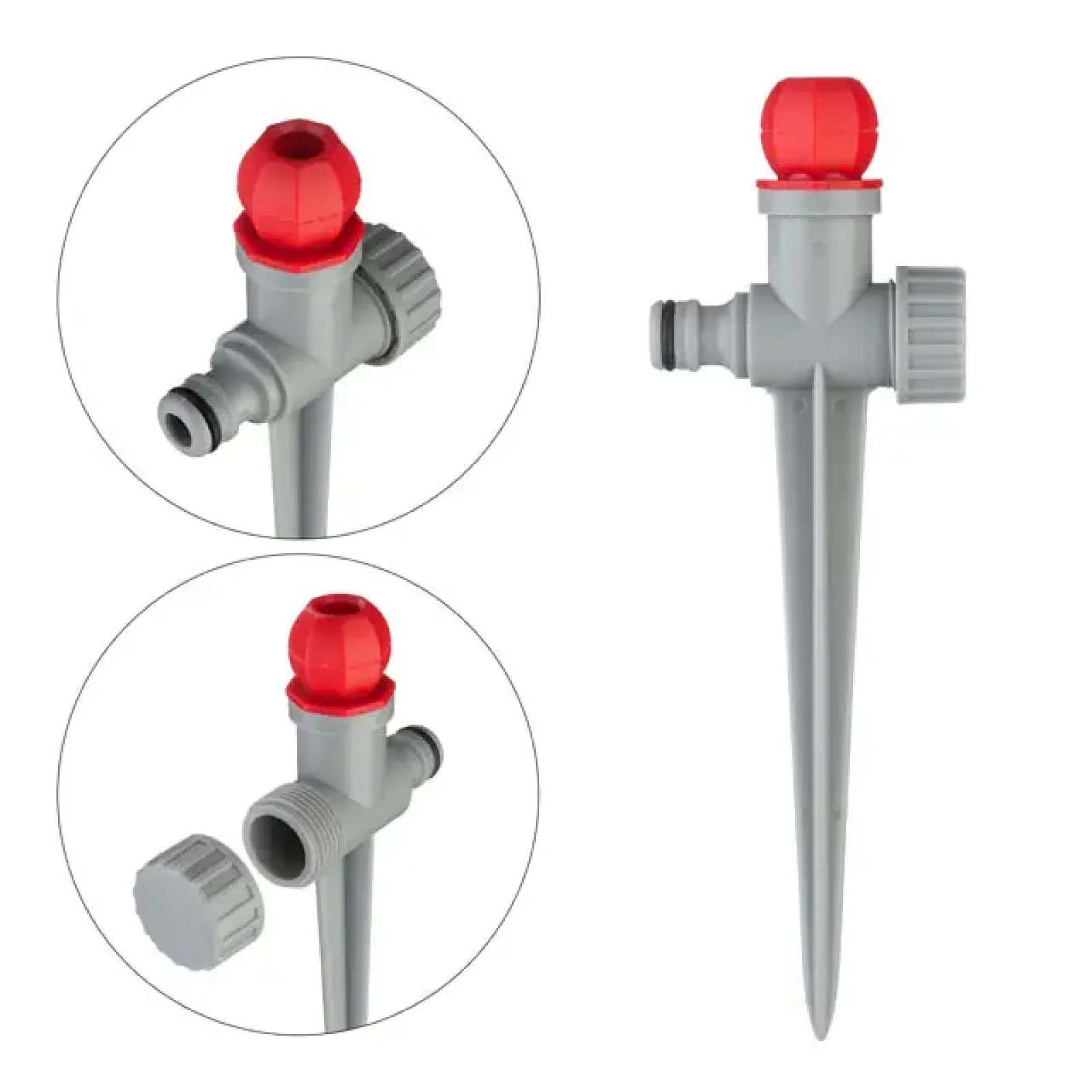 Дощувач статичний круговий на кілку 