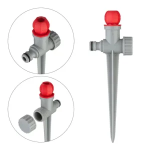 Дощувач статичний круговий на кілку 