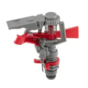 Дощувач пульсаційний, з повною або частковою зоною поливу до 12 м, матеріали: PP, ABS INTERTOOL (GE-0065) UA