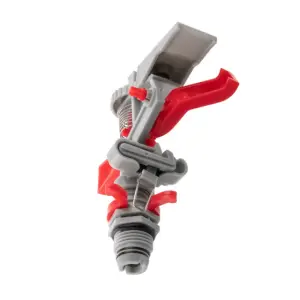 Дощувач пульсаційний, з повною або частковою зоною поливу до 12 м, матеріали: PP, ABS INTERTOOL (GE-0065) UA