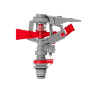 Дощувач пульсаційний, з повною або частковою зоною поливу до 12 м, матеріали: PP, ABS INTERTOOL (GE-0065) UA