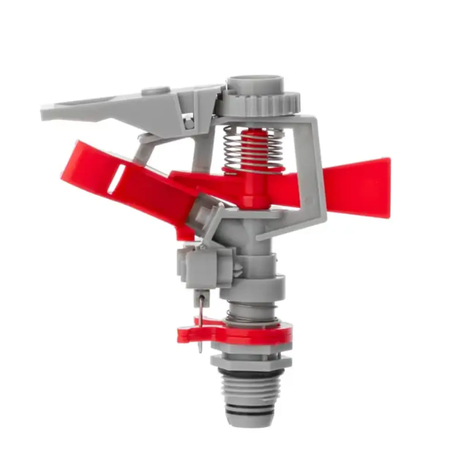 Дощувач пульсаційний, з повною або частковою зоною поливу до 12 м, матеріали: PP, ABS INTERTOOL (GE-0065) UA