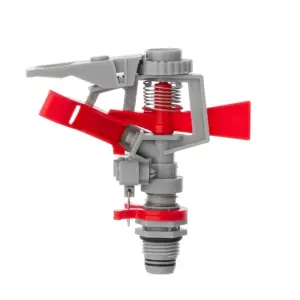 Дощувач пульсаційний, з повною або частковою зоною поливу до 12 м, матеріали: PP, ABS INTERTOOL (GE-0065) UA