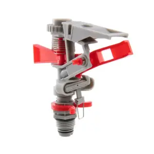 Дощувач пульсаційний, з повною або частковою зоною поливу до 12 м, матеріали: PP, ABS INTERTOOL (GE-0065) UA