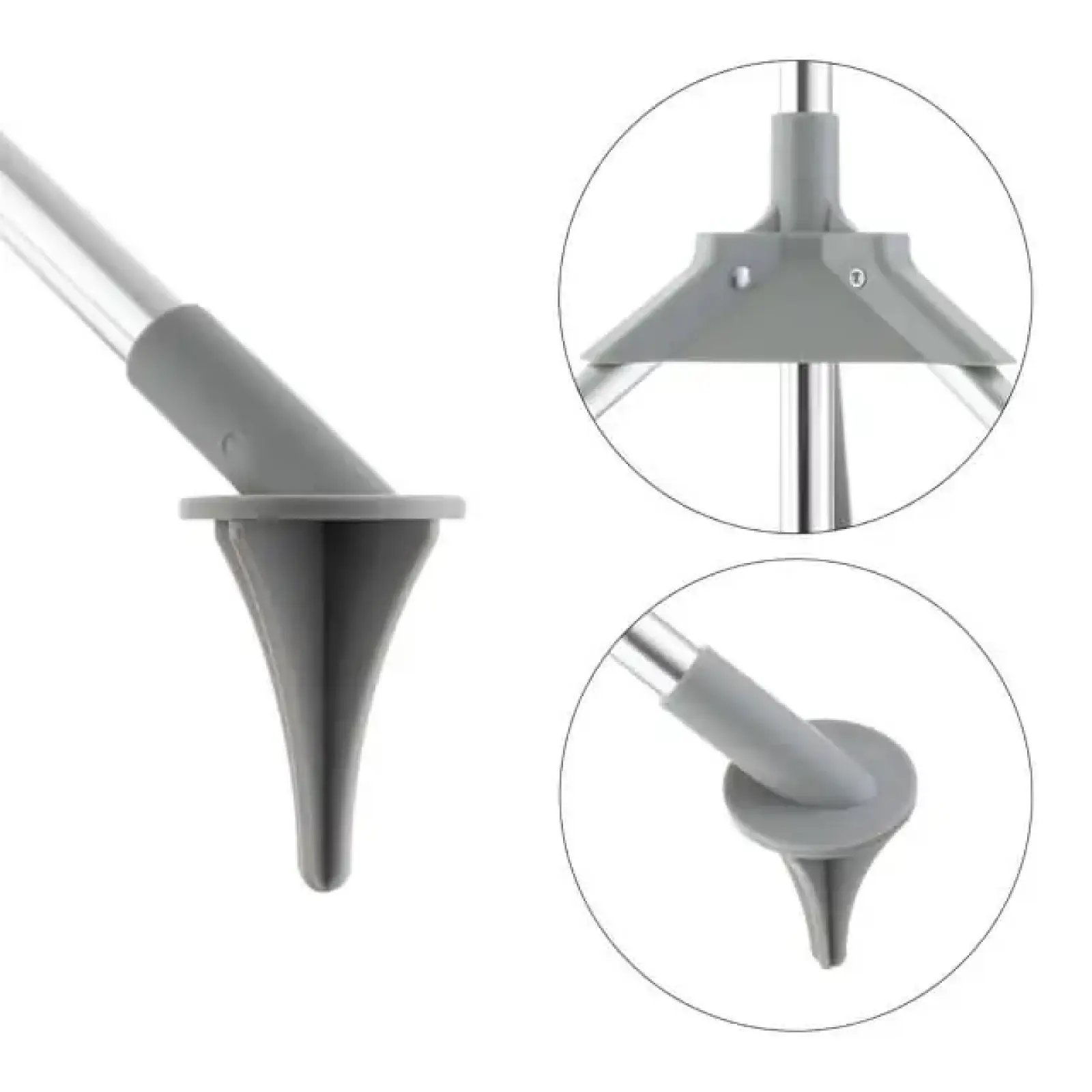 Дощувач пульсаційний на тринозі 68-81 см, з повною або частковою зоною поливу до 16 м, матеріали: ABS, метал INTERTOOL (GE-0068) UA