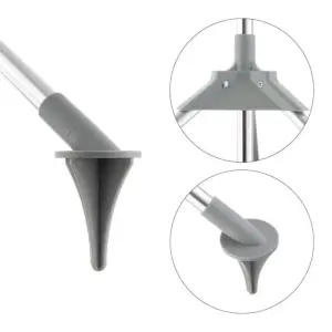 Дощувач пульсаційний на тринозі 68-81 см, з повною або частковою зоною поливу до 16 м, матеріали: ABS, метал INTERTOOL (GE-0068) UA