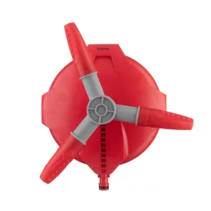 Дощувач круговий на базі, з головкою, що обертається, зона поливу до 8 м, матеріали: PP, ABS INTERTOOL (GE-0075) UA