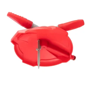 Дощувач круговий на базі, з головкою, що обертається, зона поливу до 8 м, матеріали: PP, ABS INTERTOOL (GE-0075) UA