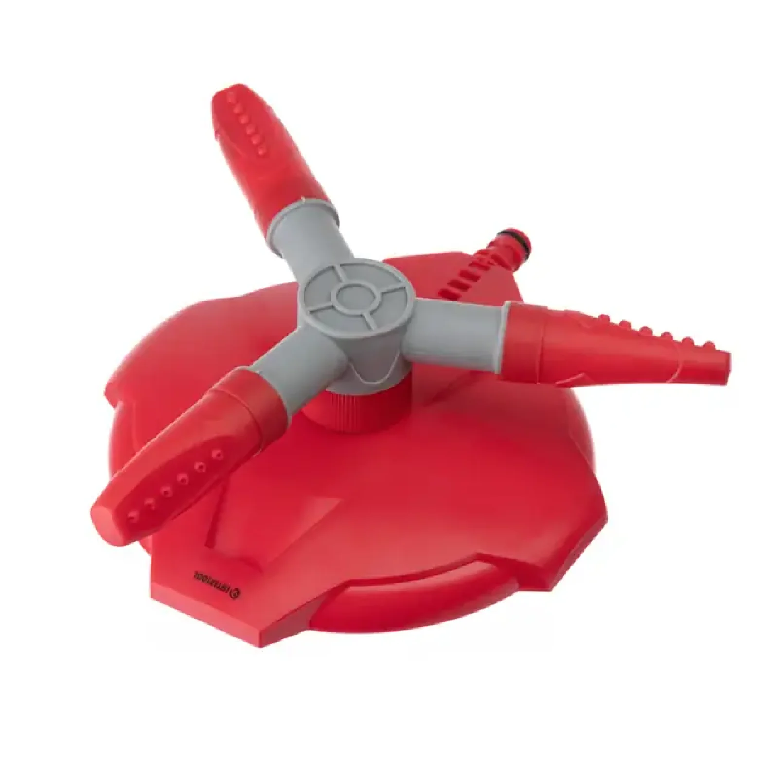 Дощувач круговий на базі, з головкою, що обертається, зона поливу до 8 м, матеріали: PP, ABS INTERTOOL (GE-0075) UA