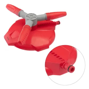 Дощувач круговий на базі, з головкою, що обертається, зона поливу до 8 м, матеріали: PP, ABS INTERTOOL (GE-0075) UA