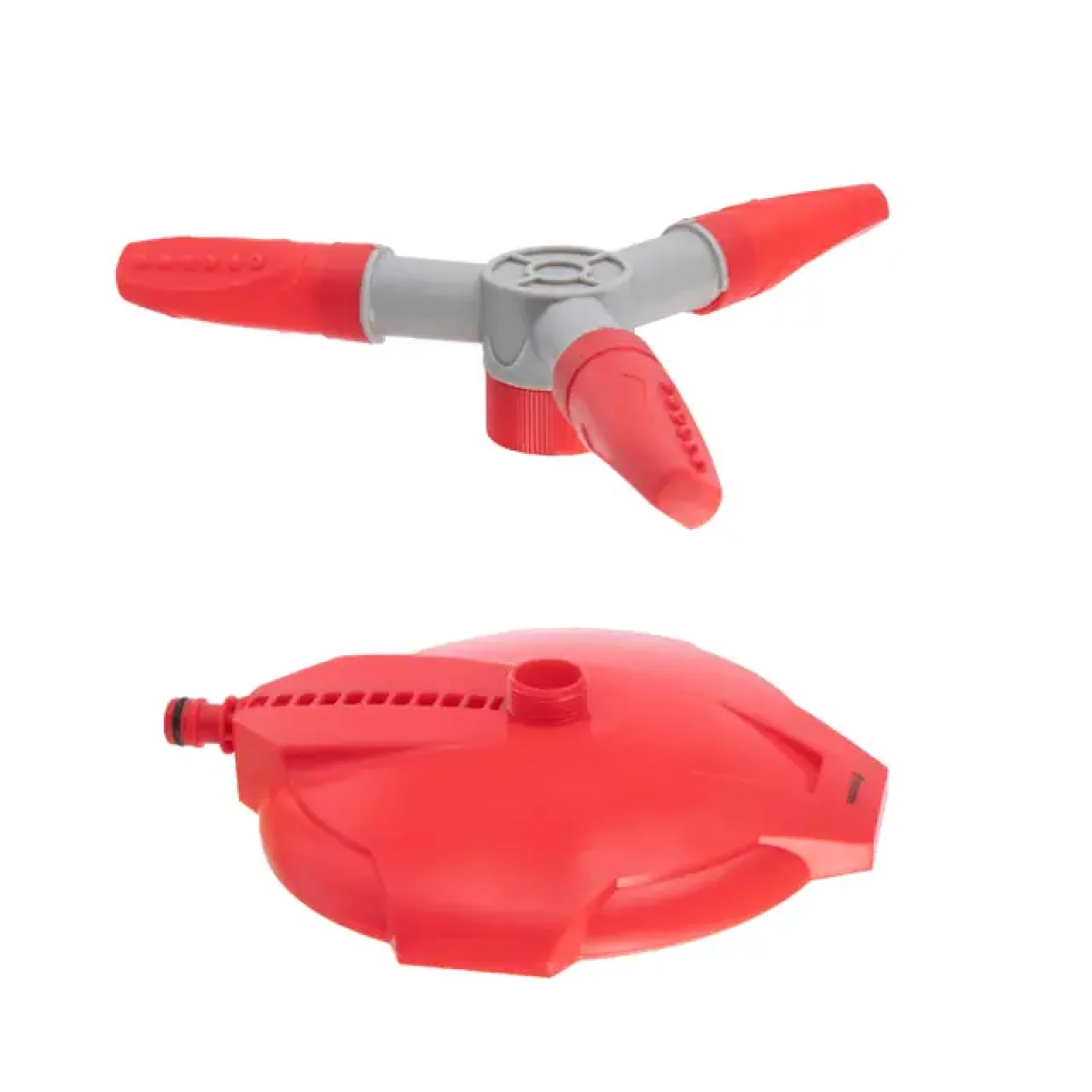 Дощувач круговий на базі, з головкою, що обертається, зона поливу до 8 м, матеріали: PP, ABS INTERTOOL (GE-0075) UA