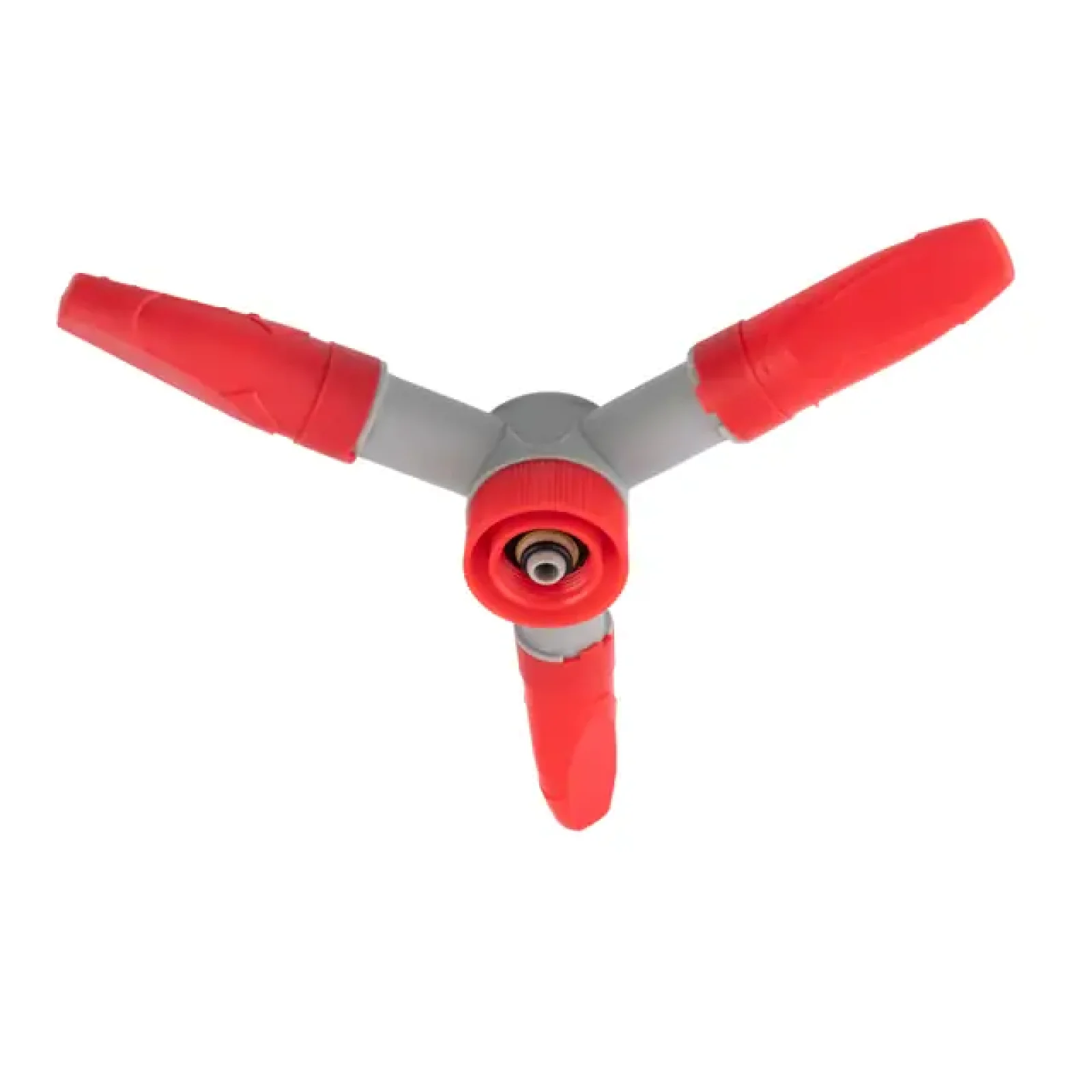 Дощувач круговий на базі, з головкою, що обертається, зона поливу до 8 м, матеріали: PP, ABS INTERTOOL (GE-0075) UA