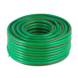 Шланг для води 4-х шаровий 1/2 ", 50м, армований, PVC INTERTOOL (GE-4106) UA