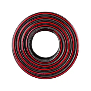 Шланг для поливу 4- х шаровий 3/4 ", 30м, армований PVC STORM INTERTOOL (GE-4163) UA