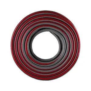 Шланг для поливу 4- х шаровий 3/4 ", 40м, армований PVC STORM INTERTOOL (GE-4165) UA