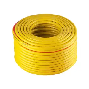 Шланг для поливу 3- х шаровий 1/2 ", 50м, армований PVC INTERTOOL (GE-4026) UA