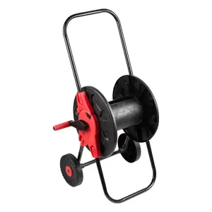 Котушка на колесах, для шланга 1/2" до 60 м, матеріали: PP, ABS, сталь INTERTOOL (GE-3001) UA