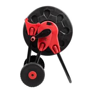 Котушка на колесах, для шланга 1/2