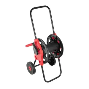 Котушка на колесах, для шланга 1/2" до 45 м, матеріали: PP, ABS, сталь INTERTOOL (GE-3003) UA