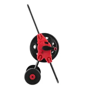 Котушка на колесах, для шланга 1/2