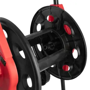 Котушка на колесах, для шланга 1/2