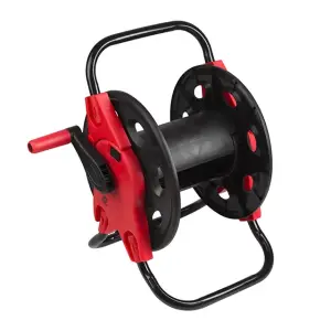 Котушка для шланга 1/2", 45 м, матеріали: PP, ABS, сталь INTERTOOL (GE-3005) UA