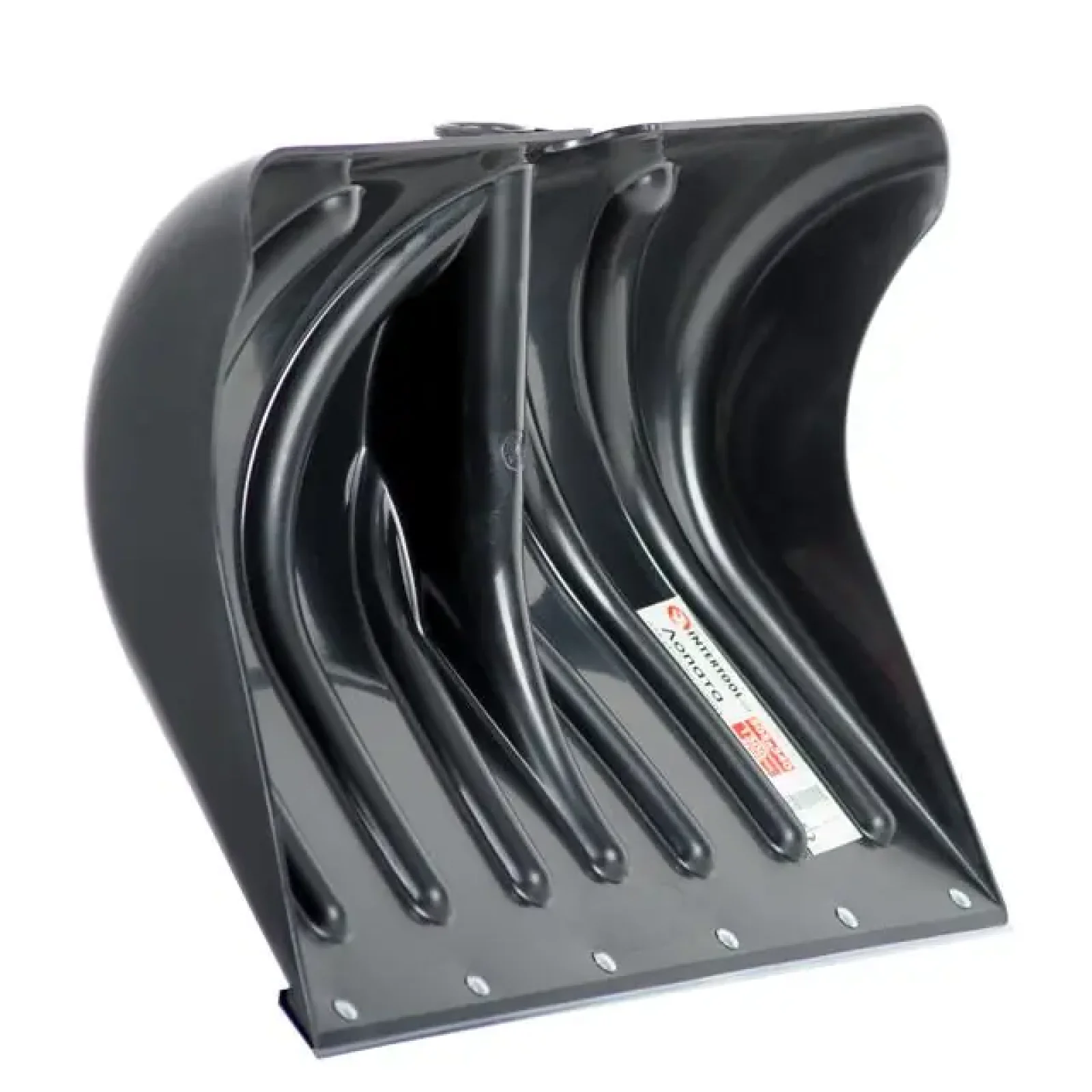 Лопата для прибирання снігу 505 * 340мм з ручкою 960мм INTERTOOL (FT-2022) UA