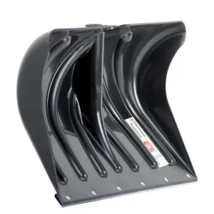 Лопата для прибирання снігу 505 * 340мм з ручкою 960мм INTERTOOL (FT-2022) UA