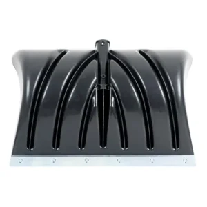 Лопата для прибирання снігу 505 * 340мм з ручкою 960мм INTERTOOL (FT-2022) UA