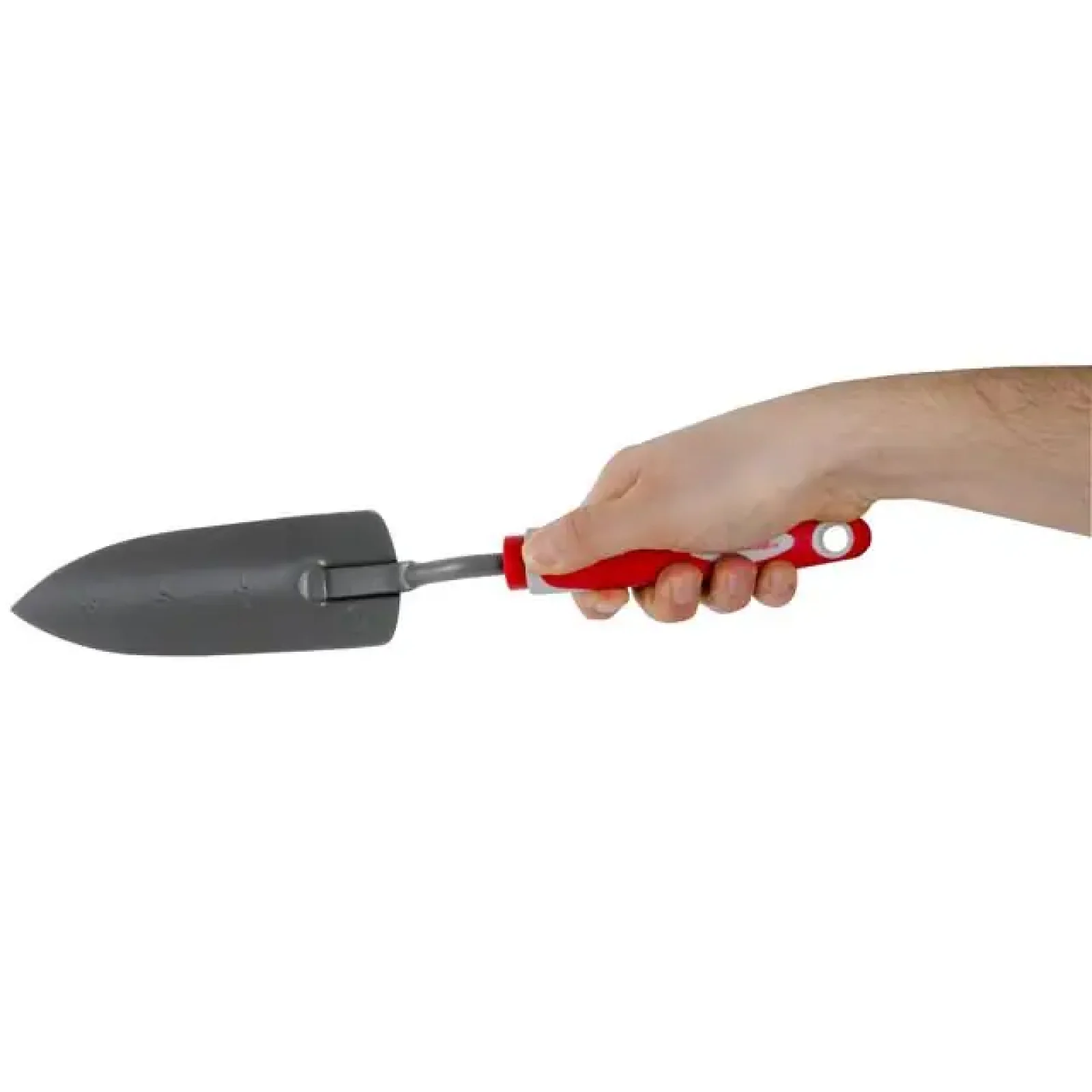 Лопатка садова, 340×55 мм, комбінована рукоятка INTERTOOL (FT-0021) UA