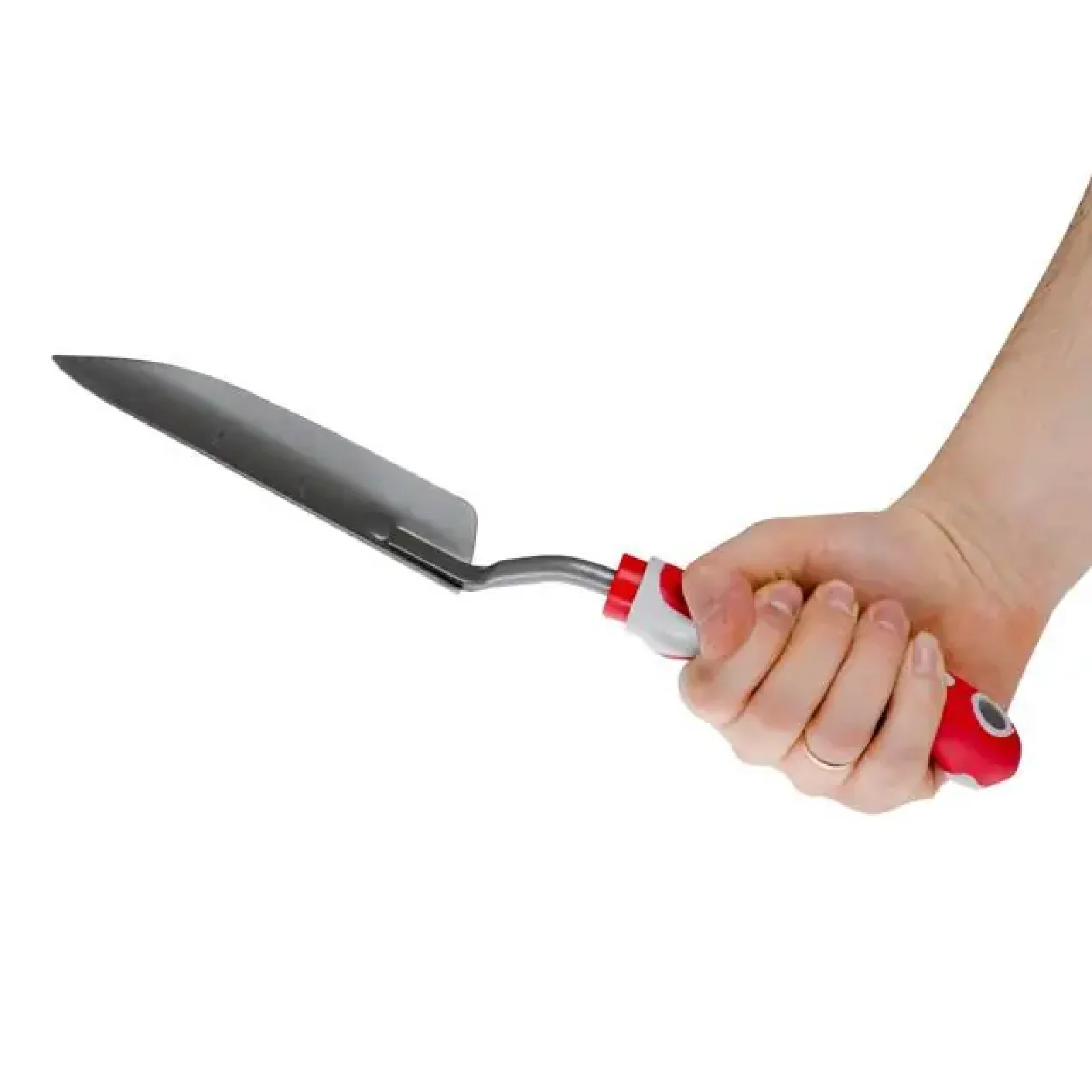 Лопатка садова, 340×55 мм, комбінована рукоятка INTERTOOL (FT-0021) UA