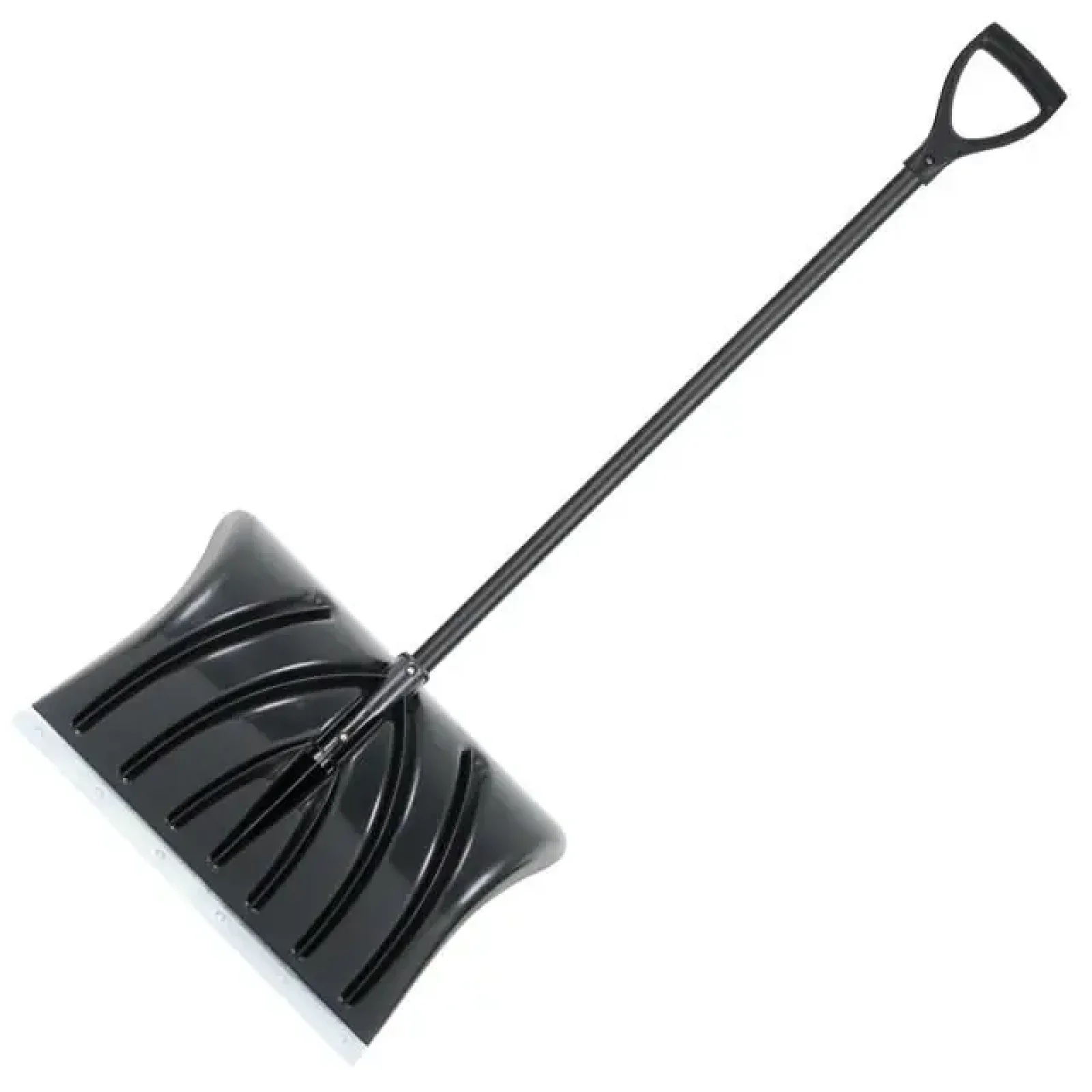 Лопата для прибирання снігу 505 * 340мм з ручкою 960мм INTERTOOL (FT-2022) UA