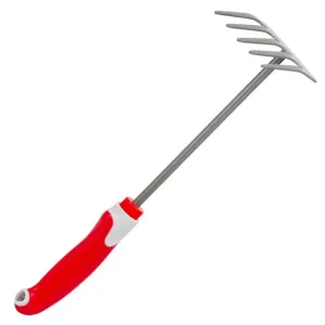 Граблі садові, 335×85 мм, комбінована рукоятка INTERTOOL (FT-0032) UA