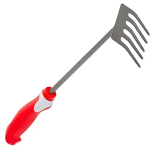 Граблі садові, 335×85 мм, комбінована рукоятка INTERTOOL (FT-0032) UA