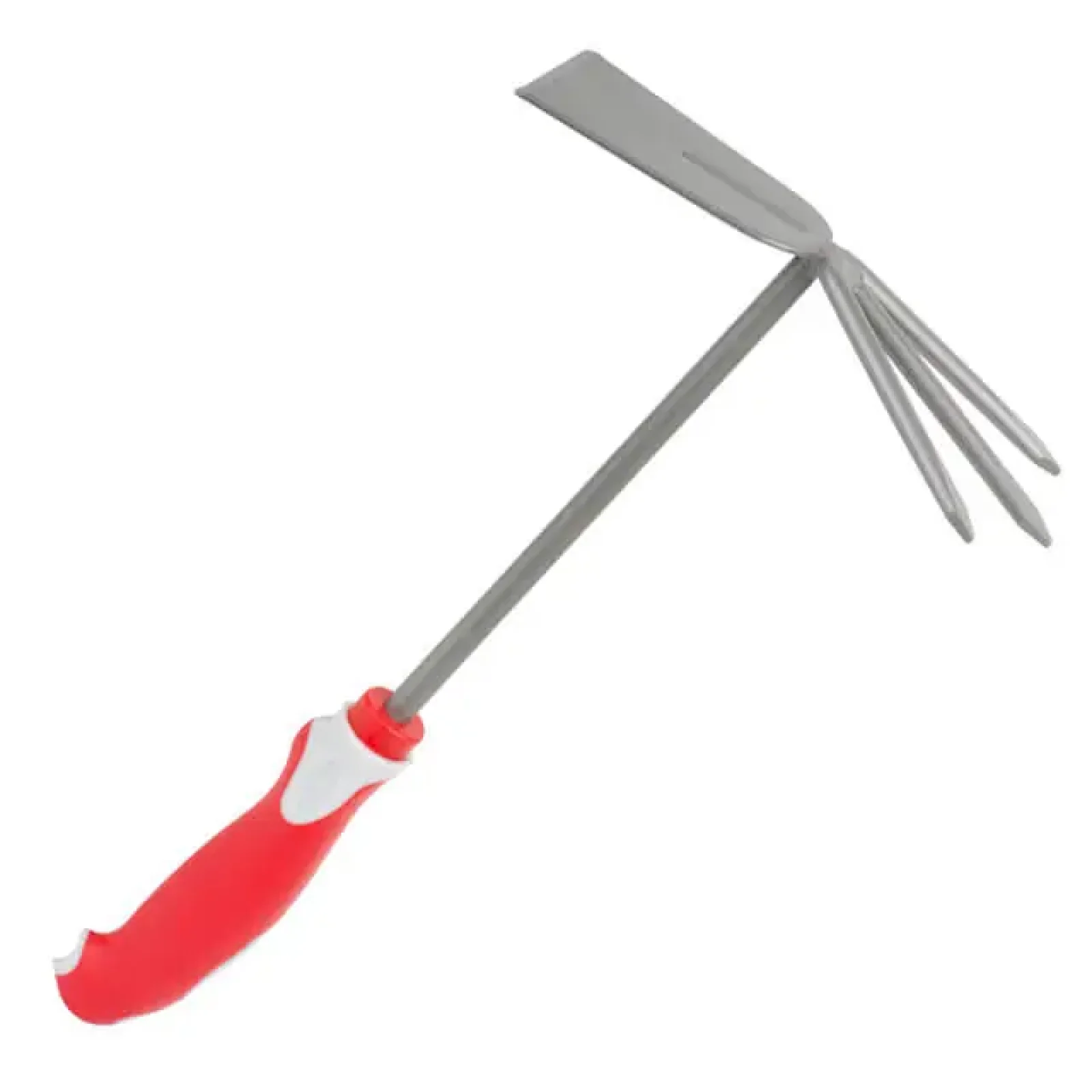 Сапа з мотикою садова, 335×195 мм, комбінована рукоятка INTERTOOL (FT-0033) UA