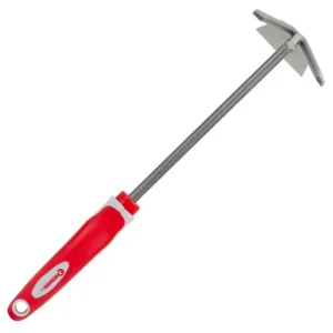 Сапа з мотикою садова, 335×195 мм, комбінована рукоятка INTERTOOL (FT-0033) UA