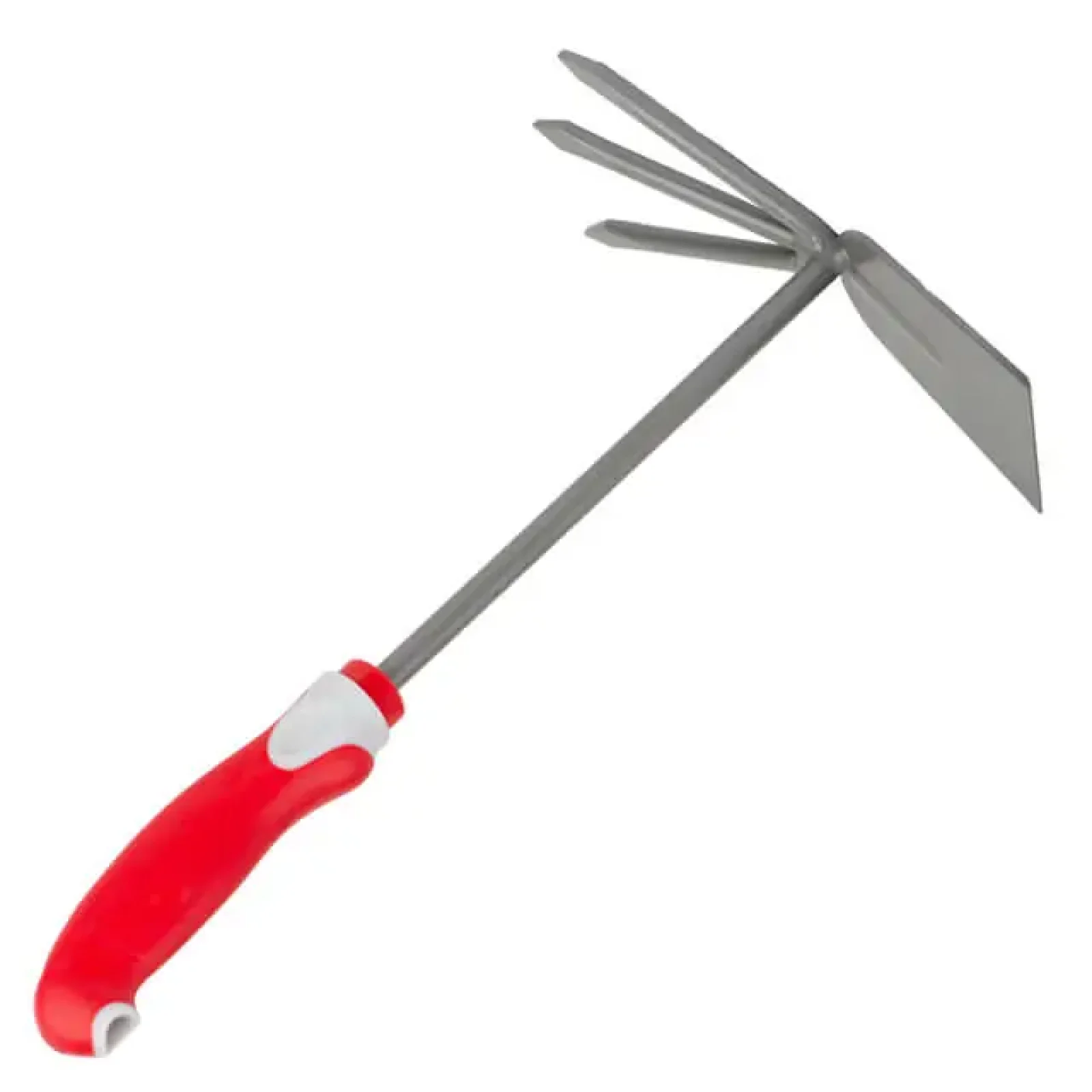 Сапа з мотикою садова, 335×195 мм, комбінована рукоятка INTERTOOL (FT-0033) UA