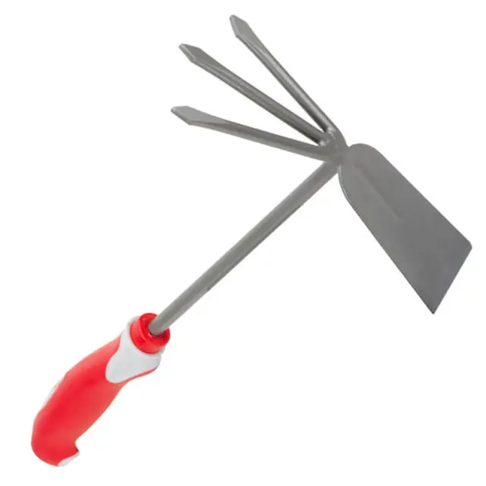 Сапа з мотикою садова, 335×195 мм, комбінована рукоятка INTERTOOL (FT-0033) UA