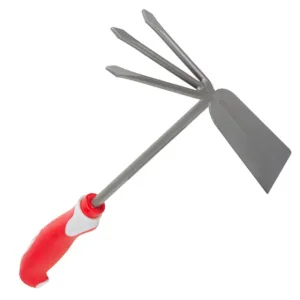 Сапа з мотикою садова, 335×195 мм, комбінована рукоятка INTERTOOL (FT-0033) UA