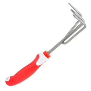 Культиватор садовий, 270×85 мм, комбінована рукоятка INTERTOOL (FT-0034) UA