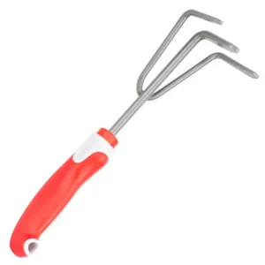 Культиватор садовий, 270×85 мм, комбінована рукоятка INTERTOOL (FT-0034) UA