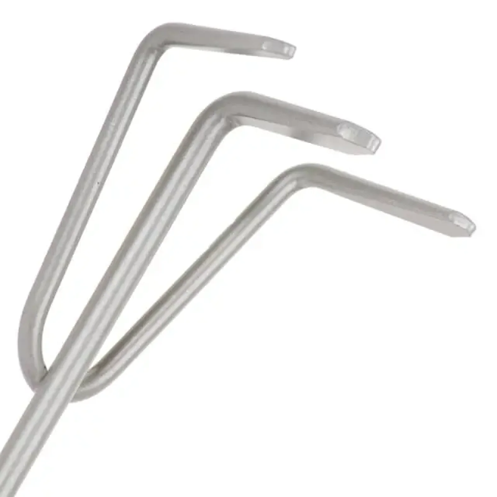 Культиватор садовий, 270×85 мм, комбінована рукоятка INTERTOOL (FT-0034) UA