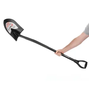 Лопата штикова, металева ручка, 198×288×1200 мм INTERTOOL (FT-2011) UA