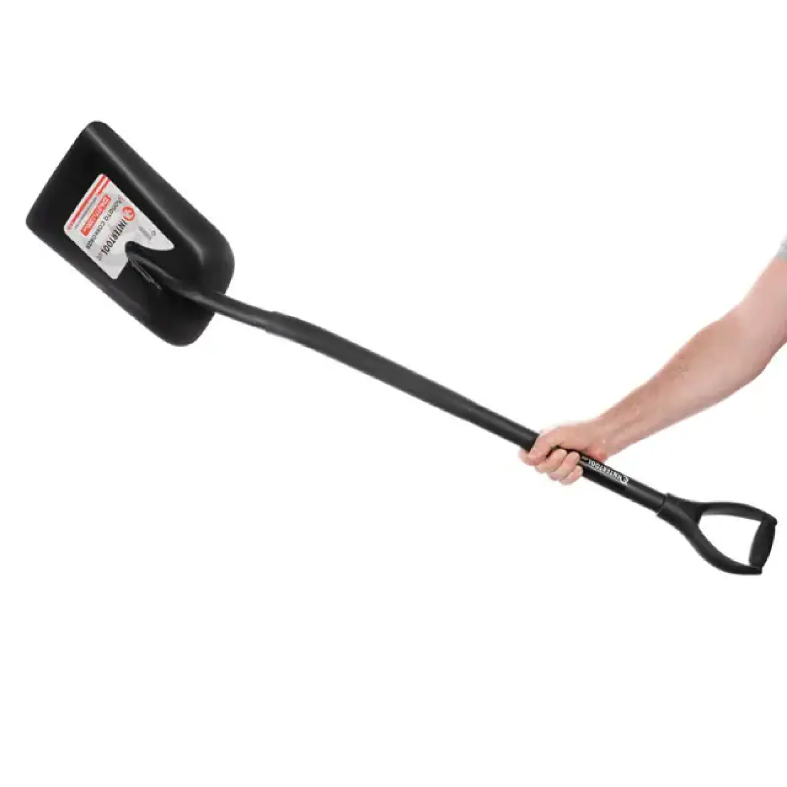 Лопата совкова, металева ручка, 224×317×1200 мм INTERTOOL (FT-2012) UA